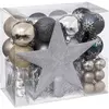 Image de Atmosphera, Décorations de sapin de Noël, Zestaw ozdób  wi tecznych w ró nych kolorach 44 elementy (44x)