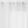 Image de Atmosphera, Rideaux, Firana gotowa w stylu skandynawskim LOUIS, 140 x 240 cm, couleur bia y (140 x 240 cm)