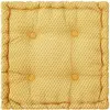 Image de Atmosphera, Coussin décoratif, Poduszka na krzes o OTTO, kwadratowa, 40 x 40 cm, kolor  ó ty (40 x 40 cm)
