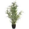 Image de Atmosphera, Plantes artificielles, Künstliche Pflanze in einem Topf, Bambus, 90 cm (90 cm)