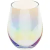 Image de Secret de Gourmet gobeletbas x6 fantasy 54cl, transparent, Verres, Multicolore, Transparent