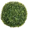 Image de Atmosphera, Plantes artificielles, Plante artificielle « Buxus », verte, 38 cm x 38 cm (38 cm)