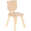 Image de Atmosphera, Chaises + table pour enfant, Krzese ko dzieci ce drewniane nogi FJELLA (Chaise haute)