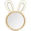 Image de Atmosphera, Miroir, Miroir lapin, beige (24 x 38 cm)
