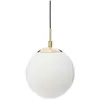 Image de Atmosphera, Suspension, Okr g a lampa wisz ca DRIS, bia a kula, Ø 20 cm