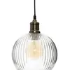 Image de Atmosphera, Lampe de table, Lampa wisz ca Lampa wisz ca LAYE, prze roczysta, Ø 20 cm (E27)