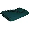 Image de Atmosphera, Linge de lit pour enfants, Narzuta z fr dzlami PEACOCK, 160 x 220 cm, zielona (160 x 220 cm)