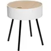 Image de Atmosphera, Table basse, Bia y stolik kawowy Shiro (40.50 x 40.50 x 45.50 cm)