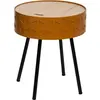 Image de Atmosphera, Table basse, Stolik kawowy okr g y ze schowkiem SHIRO, br zowy