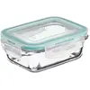 Image de 5Five Clipeat, 800 ml, Boîte de conservation, Bleu, Transparent