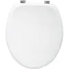 Image de 5Five, Rangement pour douche, Deska bidetowa Deska sedesowa, 37 x 43 cm, bia a