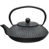 Image de Secret de Gourmet, Théière, Théière SG Garden   0,8 L   Noire   Fonte (0.80 l)