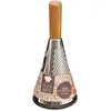 Image de Secret de Gourmet ACACIA CYLINDER GRATER 136225, Râpe, Marron, Argent