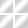 Image de JTI, Miroir, 4x miroirs autocollants (20 x 20 cm)