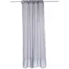 Image de Atmosphera, Rideaux, NET CURTAIN ETAMINE LG 140X240 LI GREY D (140 x 240 cm)