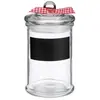 Image de 5Five POT DE RANGEMENT EN VERRE 15CM 125257, Boîte de conservation, Transparent