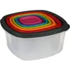 Image de 5Five Perceuses de conservation - Lot de 7 - Fraîcheur garantie, Boîte de conservation, Multicolore