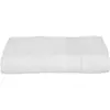 Image de Atmosphera, Serviette éponge, Serviette de bain Coton Blanc 450 g/m² (70 x 130 cm) (70 x 130 cm)