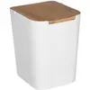 Image de 5Five Poubelle Simply Smart Baltik Blanc naturel 5 L (5 L), Poubelle, Blanc