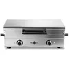 Image de Plancha électrique Krampouz Club Double PFCB2AA-KR 3600 W Inox