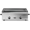 Image de Plancha gaz Krampouz Design Double PFDS2MA-KR 4000 W Inox