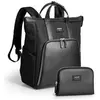 Image de Port Designs Port Muse Laptop Tragetasche - 16" Eco, Schwarz mit Fächern (16"), Sac pour notebook, Noir