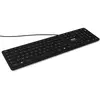 Image de Port Designs 900754-FR Clavier USB AZERTY Français (FR, Filaire), Clavier, Noir