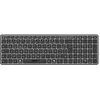 Image de Port Designs COMPACT - Sans Fil/USB-C/BT/Rechargeable (FR, Filaire, Sans fil), Clavier, Gris, Noir