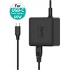 Image de Port Designs Power Supply (65 W, 1 portion), Chargeur USB, Noir