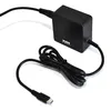 Image de Alimentation secteur de remplacement Port Designs USB-C Noir pour Notebook MacBook Tablette et Smartphone