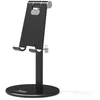 Image de Support ergonomique de bureau Port Designs Noir pour smartphone jusqu’à 8’’
