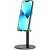 Image de Port Designs Nb Port Stand Smartphone Aluminium, Téléphone portable : accessoires, Noir