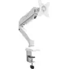Image de Port Designs Bras de moniteur (Tables, 32", 8 kg), Support de moniteur, Blanc