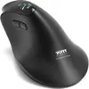 Image de Port Designs Port Mouse Ergonomic Rechargeable Bluetooth Ergo Auditor (Sans fil), Souris, Noir
