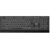 Image de Clavier rétroéclairé rechargeable USB-C Bluetooth sans fil Azerty Port Designs Noir