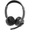 Image de Port Designs 912003 (Filaire, Sans fil, USB-C), Casque micro de bureau, Noir