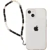Image de Bigben Phone Charm Strap noir, Téléphone portable : accessoires, Noir