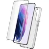 Image de Bigben Housse de protection pour Samsung G S22+ 5G, verre trempé, transparent (Samsung Galaxy S22 5G), Coque pour téléphone portable, Transparent