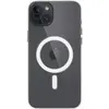 Image de Bigben Etui hybride avec coque MagSafe pour appareil mobile Apple iPhone 15 transparent (Apple iPhone 15), Coque pour téléphone portable, Transparent
