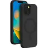 Image de Bigben Etui souple avec coque MagSafe pour appareil mobile Apple iPhone 15 noir (Apple iPhone 15), Coque pour téléphone portable, Noir