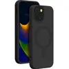 Image de Bigben Etui souple avec coque MagSafe pour appareil mobile Apple iPhone 15 Plus noir (Apple iPhone 15 Plus), Coque pour téléphone portable, Noir