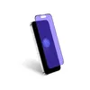 Image de Protection d'écran Forceglass 2,5D anti-lumière bleue pour iPhone 15 Plus 16 Plus et 14 Pro Max Transparent
