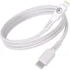 Image de Câble tressé BigBen Connected USB-C vers Lightning 1,2 m Blanc