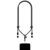 Image de Câble de charge Bandoulière Force Power USB C vers USB C 60 W Noir