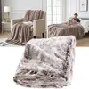 Image de Douceur D'intérieur, Couverture, Superweiche Kuscheldecke in luxuriöser Felloptik (180 x 220 cm)