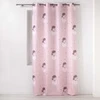 Image de Gordijnen, vitrages, jaloezieën Douceur d intérieur PETITE PRINCESSE Roze