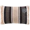 Image de Casativo Taie d'oreiller à franges (50 cm), Fond de studio, Noir, Multicolore, Marron, Beige
