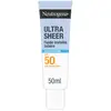 Image de Neutrogena, Crème solaire, Hydration Ultra Sheer (SPF 50, 50 ml)