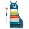 Image de Jeu éducatif musical Moulin Roty Métallophone Dans la jungle