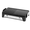 Image de Plancha Riviera & Bar QPL550 Cook & Serve Bi-Zone 2130W Noir / Argent